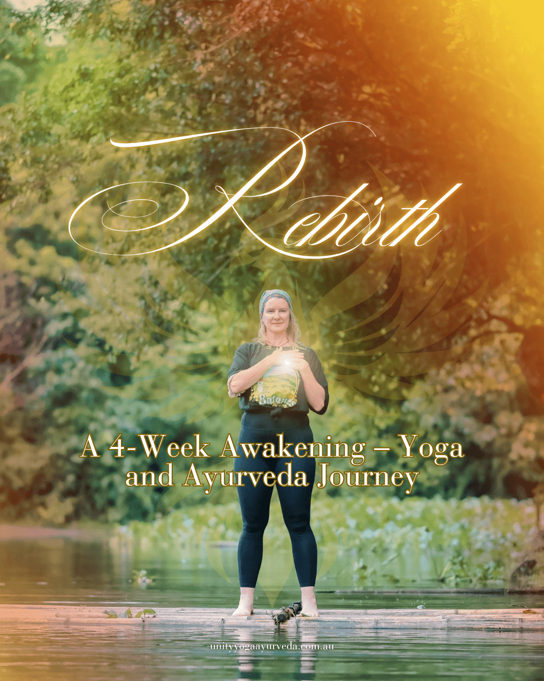 Rebirth: A 4-Week Awakening – Yoga and Ayurveda Journey Rebirth: A 4-Week Awakening – Yoga and Ayurveda Journey