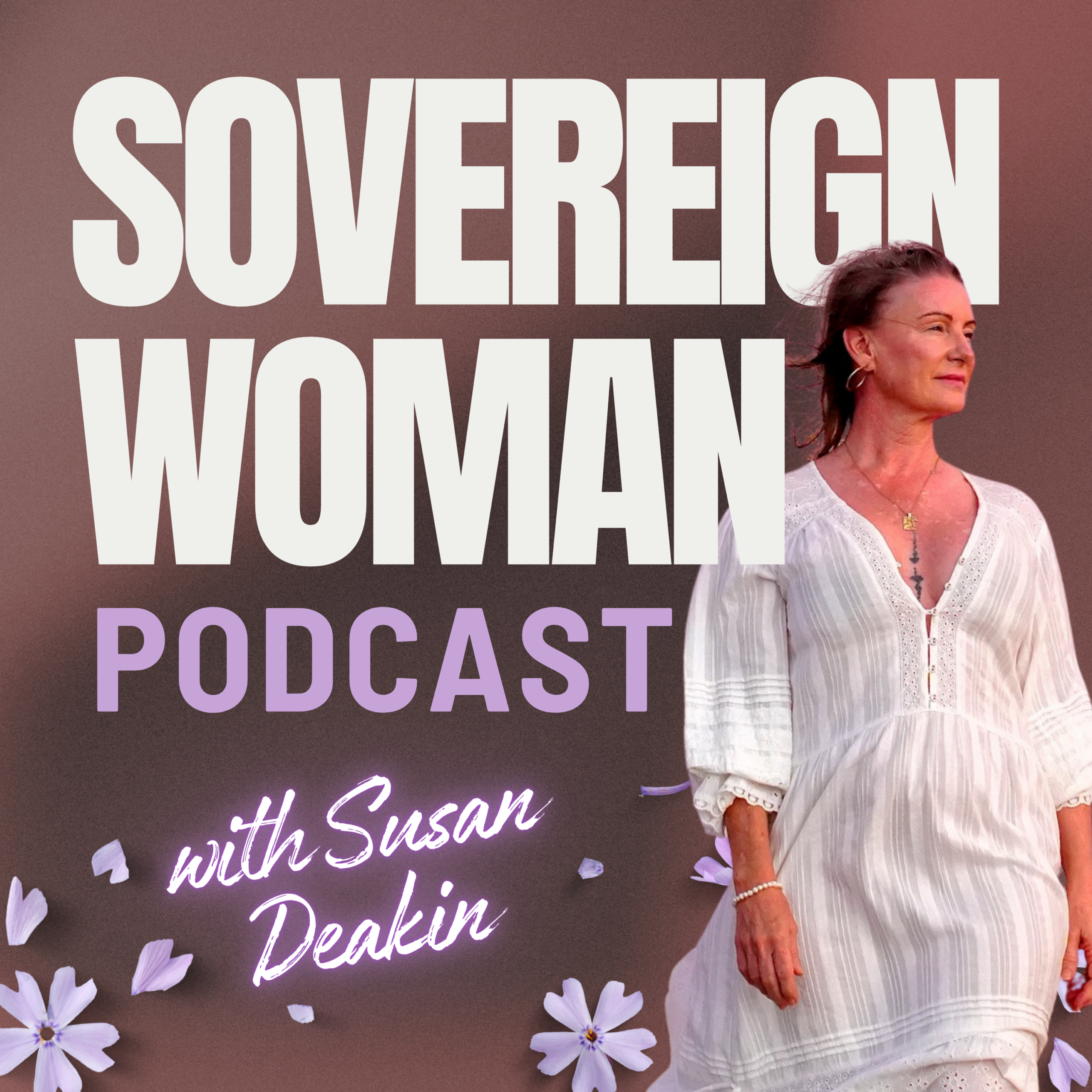 Susan Deakin, host of the Sovereign Woman Podcast, sharing conversations on personal growth, relationships, yoga, Ayurveda and women's empowerment through Unity Yoga Ayurveda in Mackay Queensland.